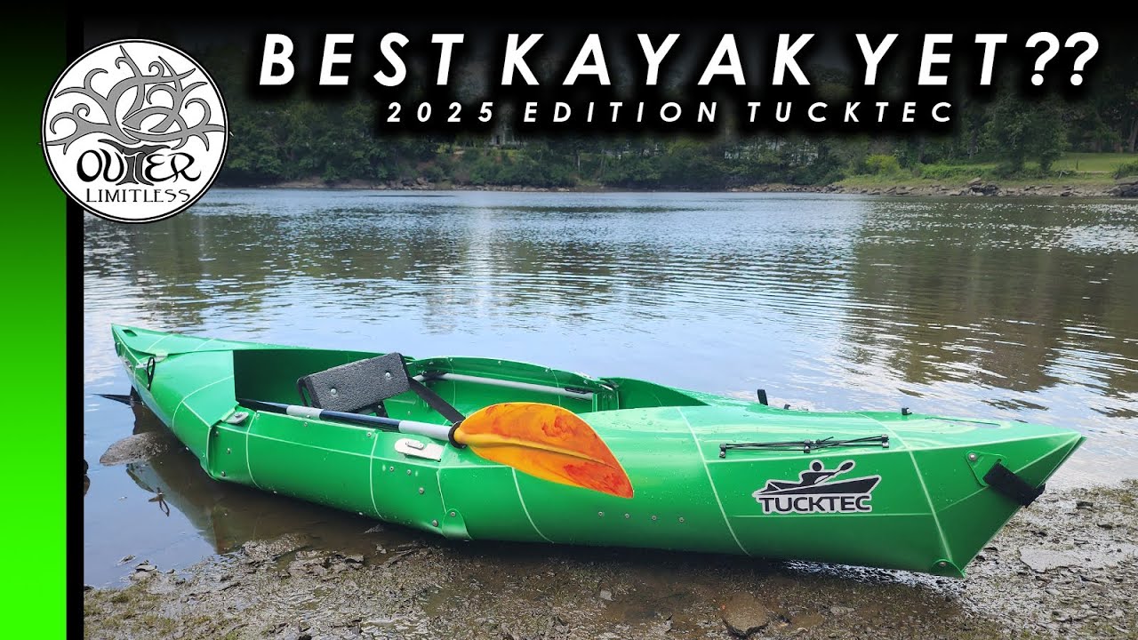 Is THIS The BEST Kayak YET? Tucktec 2025 Edition Foldable, Portable, Packable, Lightweight Quality!