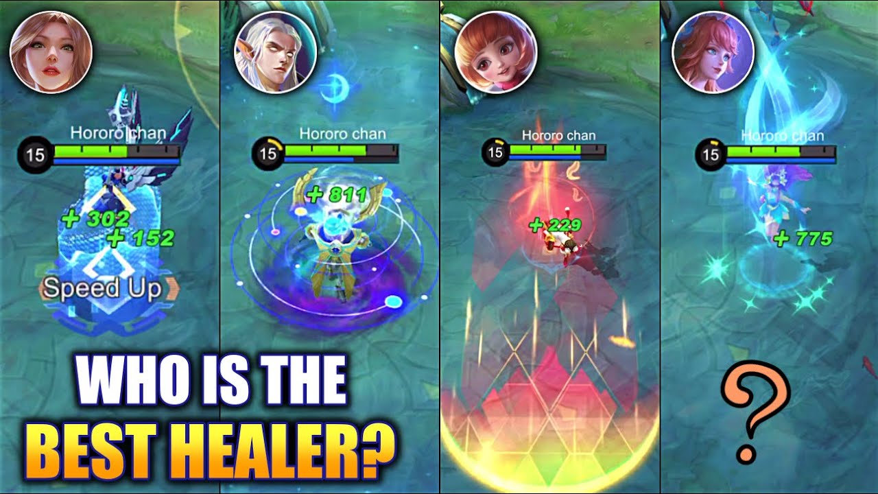 WHO HAS THE HIGHEST HEAL? | MOBILE LEGENDS