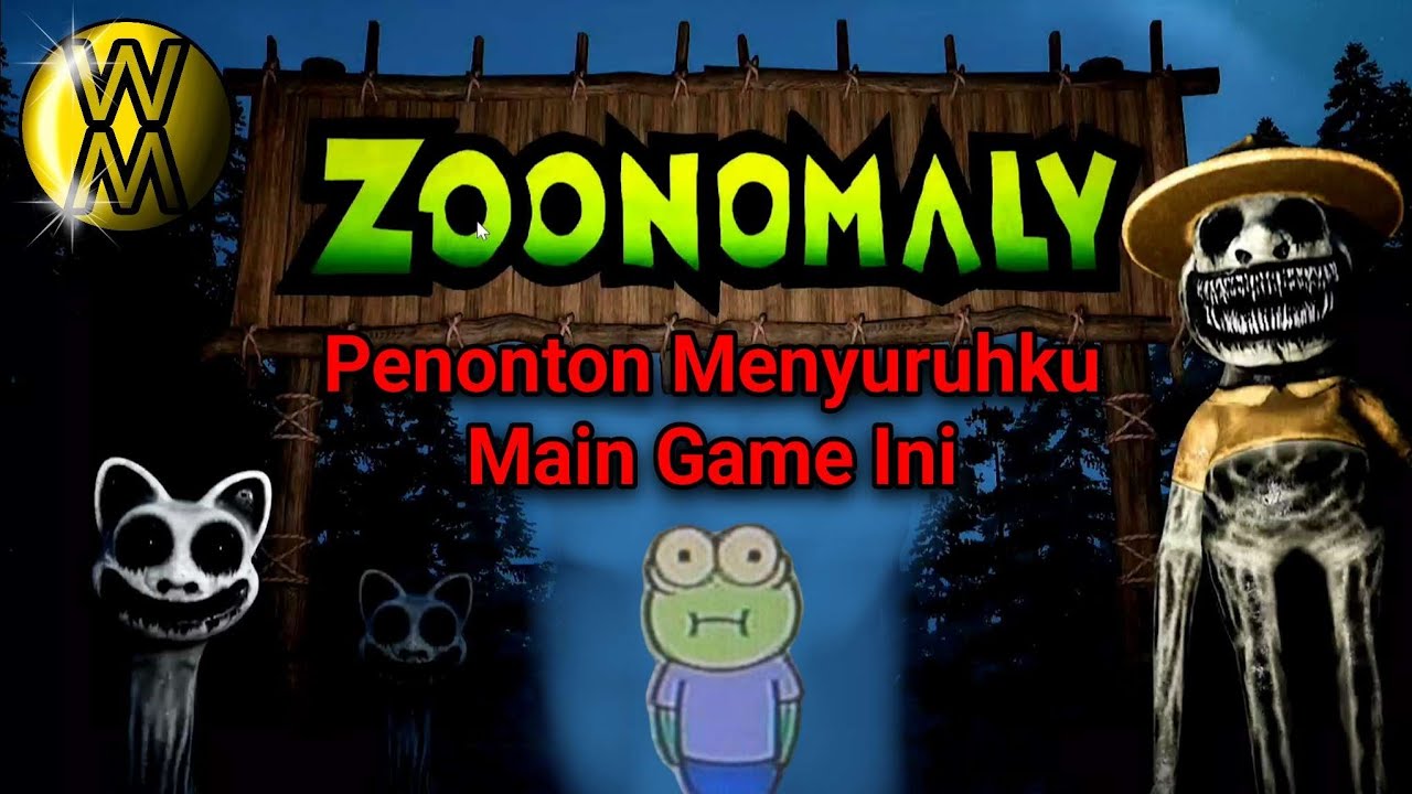 Petualangan Di Kebun Binatang Horror | Zoonomaly Indonesia Part 1