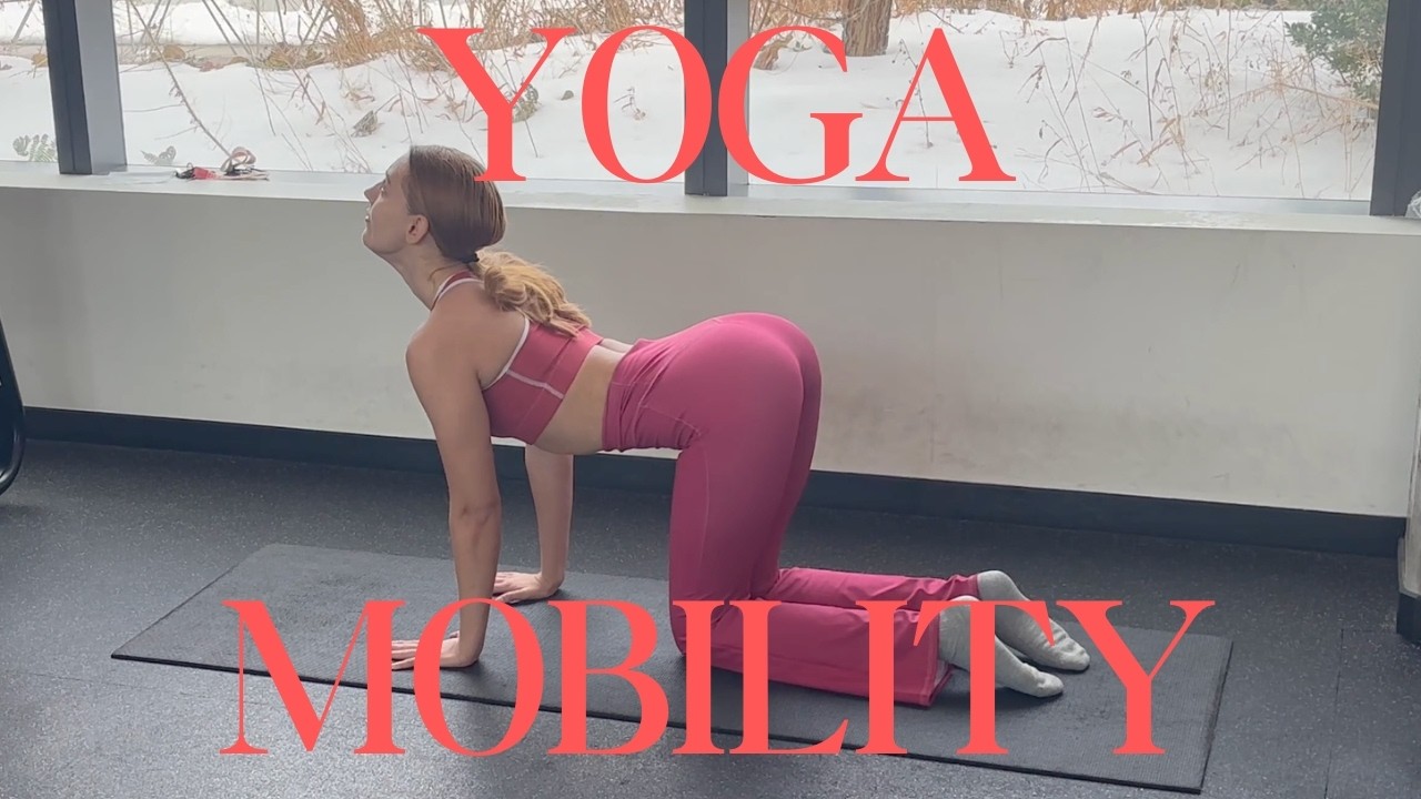 Easy Yoga Routine For Increased Mobility & Flexibility | UNDER 10 MIN