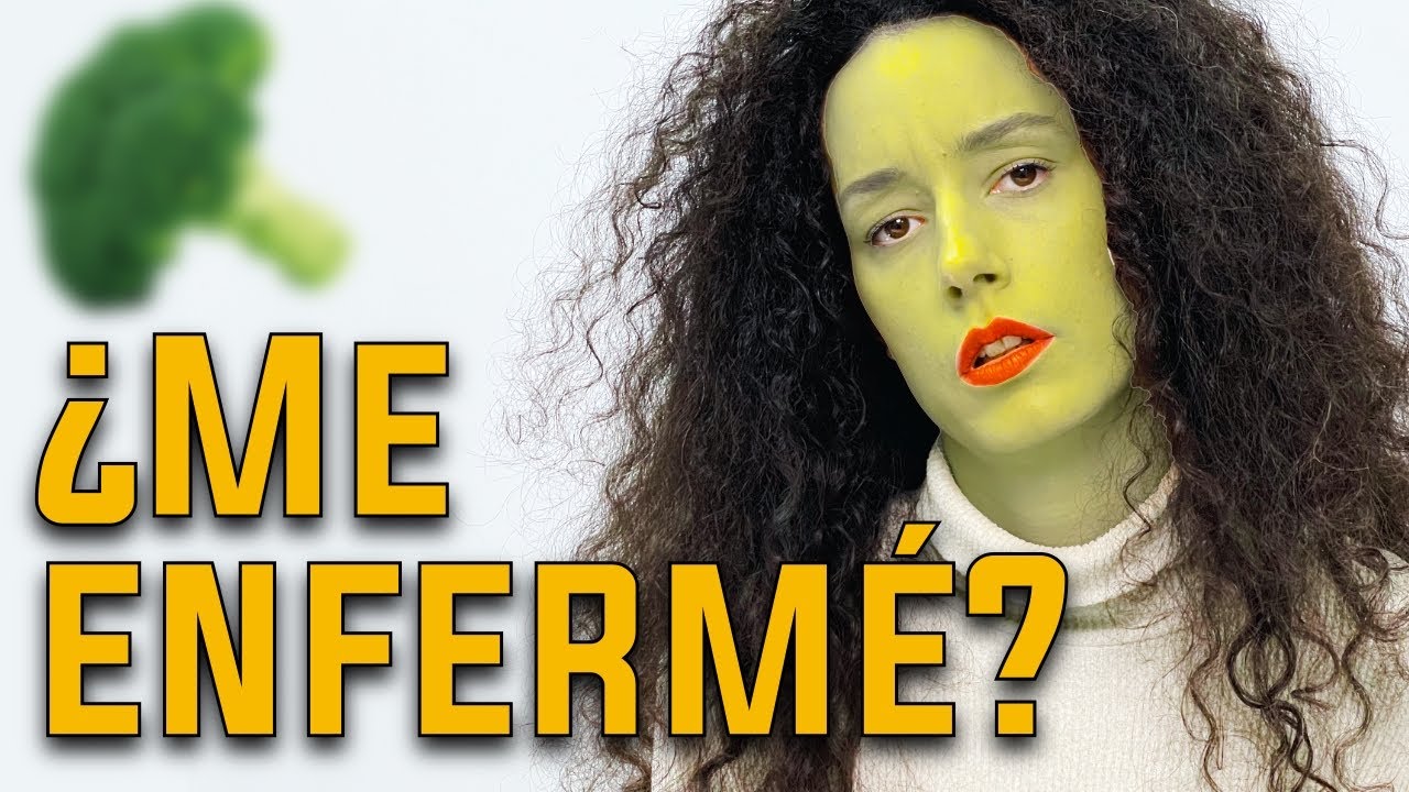¿Puedo ENFERMAR si hago una dieta VEGANA? 🍏🍅🌶🥒