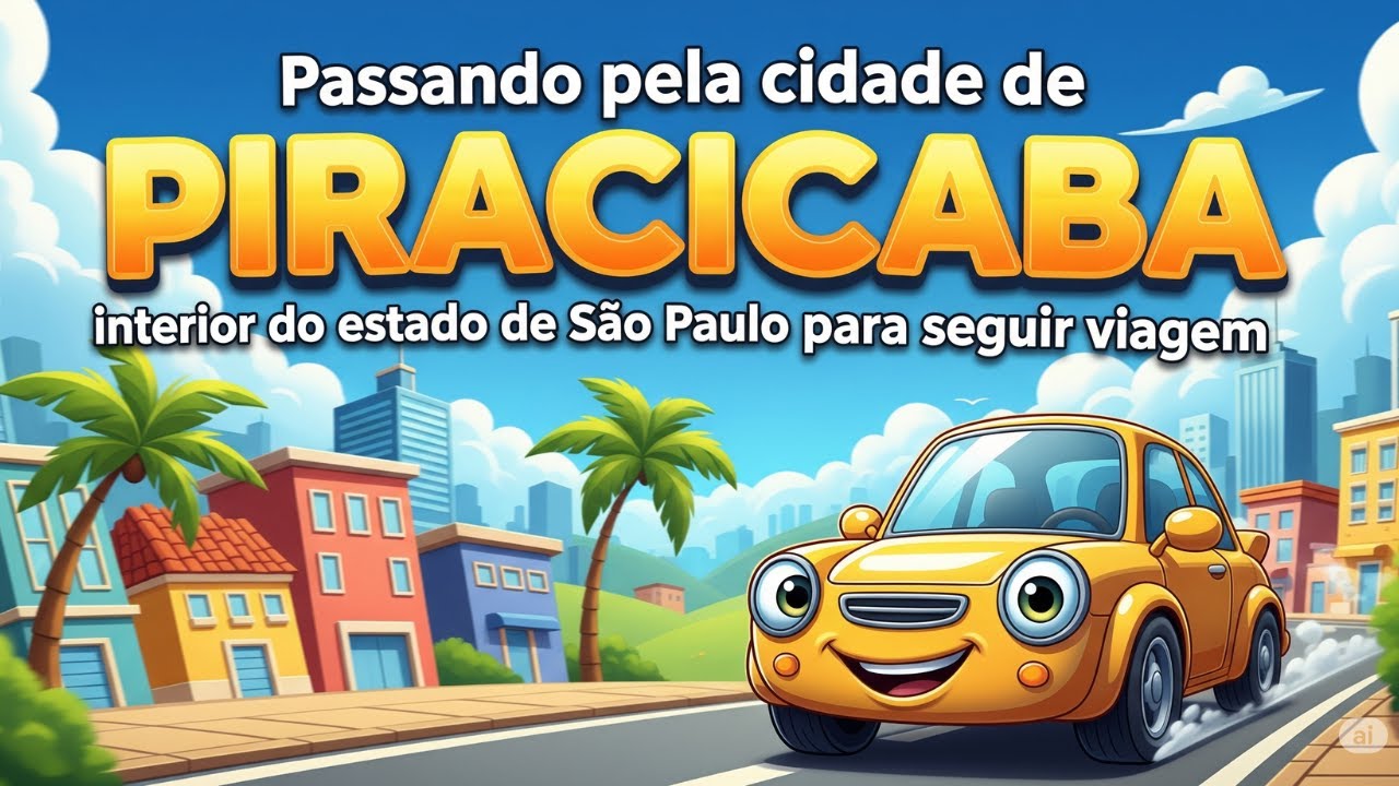 Passando pela cidade de PIRACICABA interior do estado de São Paulo para seguir viagem
