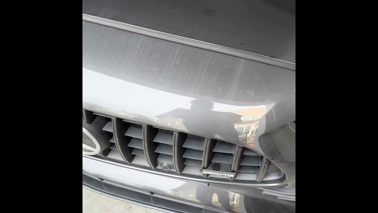 2023 Mercedes C43 AMG M139 oil change
