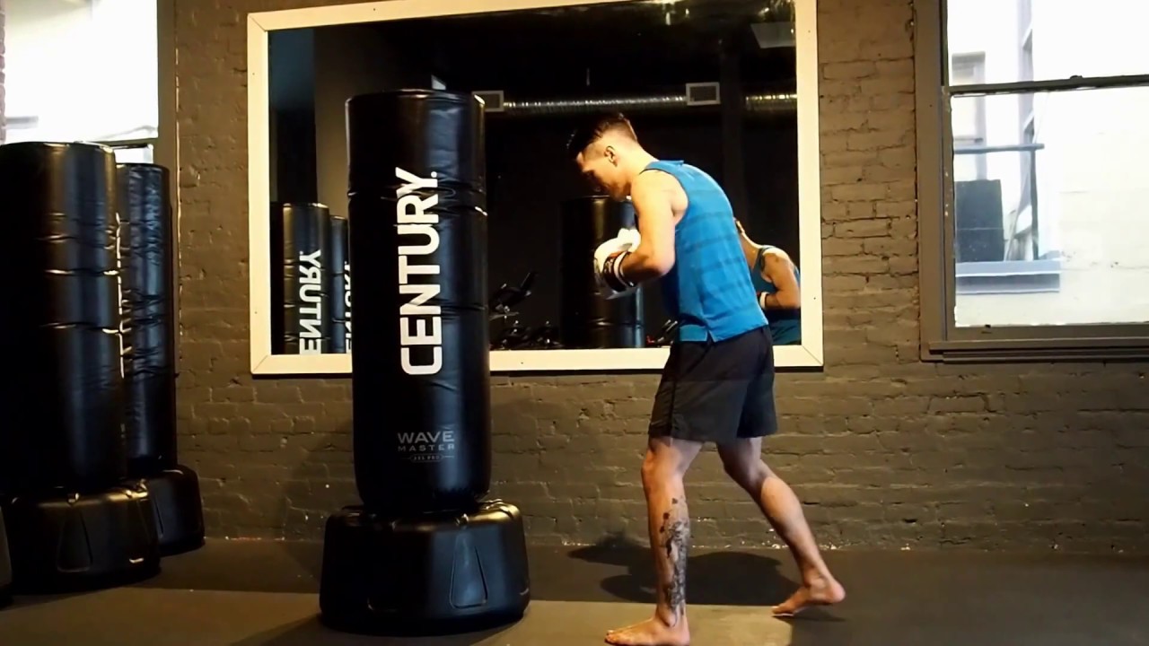 Boxing: How to Throw a Jab, Cross, Hook Combo (1, 2, 3) - Coach Josh Wood