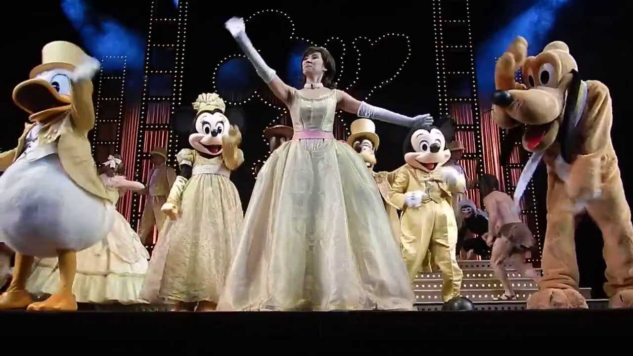 米奇金獎音樂劇｜Hong Kong Disneyland 2013《The Golden Mickeys》FHD1080p