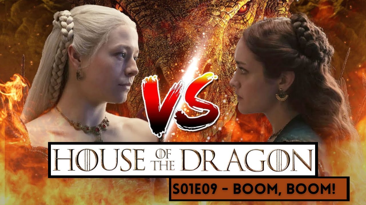 House of the Dragon EP 9 - Unpacked and Dissected! Mike and Jiles - Culture Cast