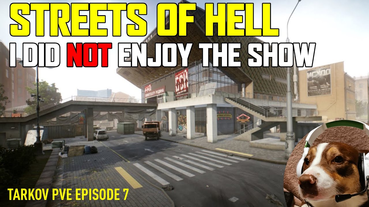 Жизнь дикого на улицах ада — Tarkov PvE, эпизод 7