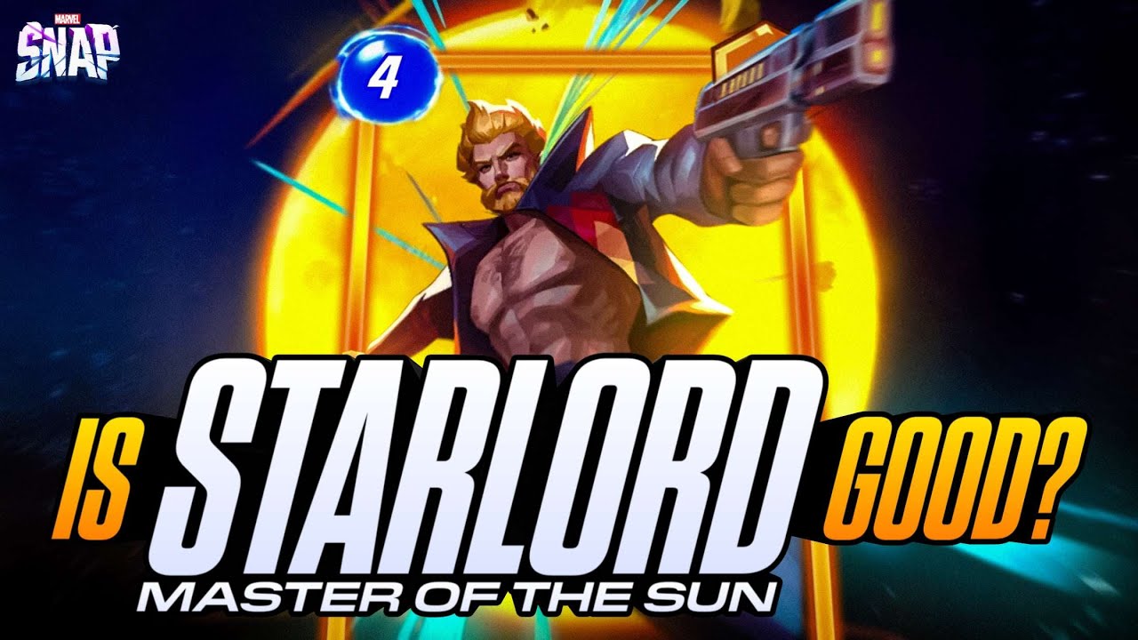 An HONEST REVIEW of STAR LORD: MASTER OF THE SUN [Marvel Snap]