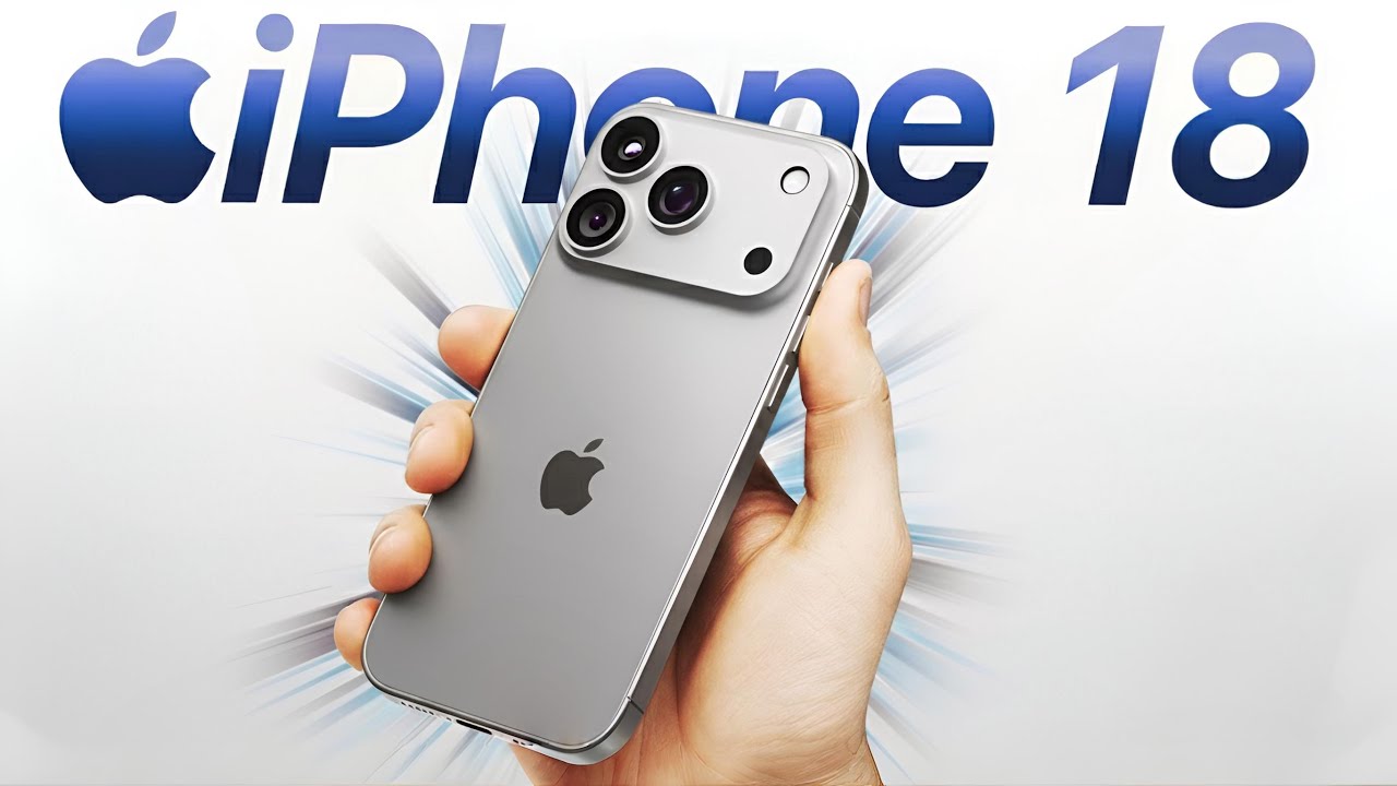 iPhone 18 Pro Max — 7 главных функций, которые Apple может раскрыть