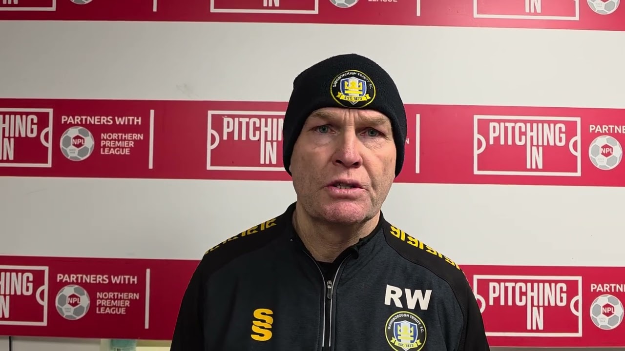 2025/26 | NPL Game 26 | Russ Wilcox vs Bamber Bridge (A) | 10/02/26