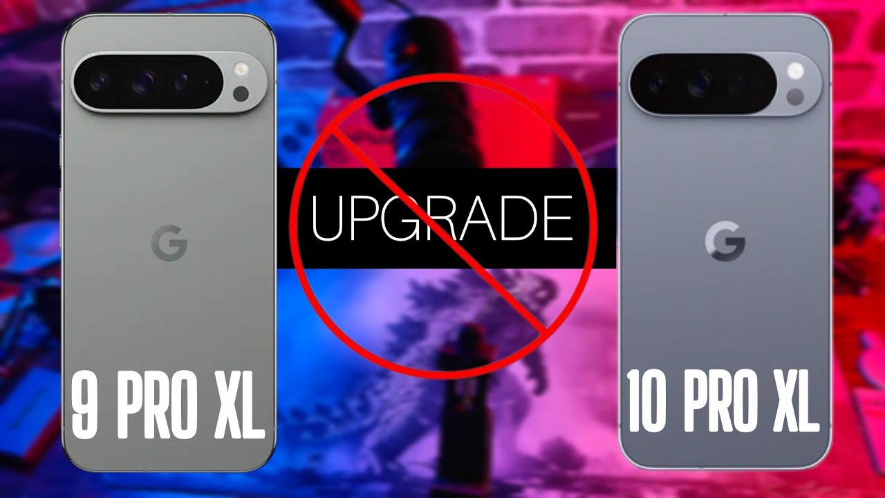 Google Pixel 10 Pro XL: «Не обновляйте» | Слишком много того же самого 🤔