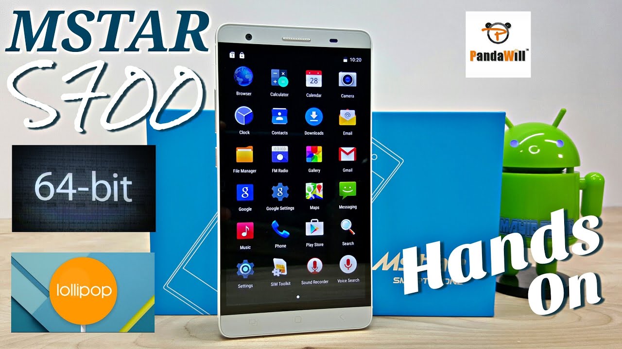 MSTAR S700 - Edgeless Phone? [Hands On] MTK6752 - 2GB/16GB - OS 5.0 - 5.5