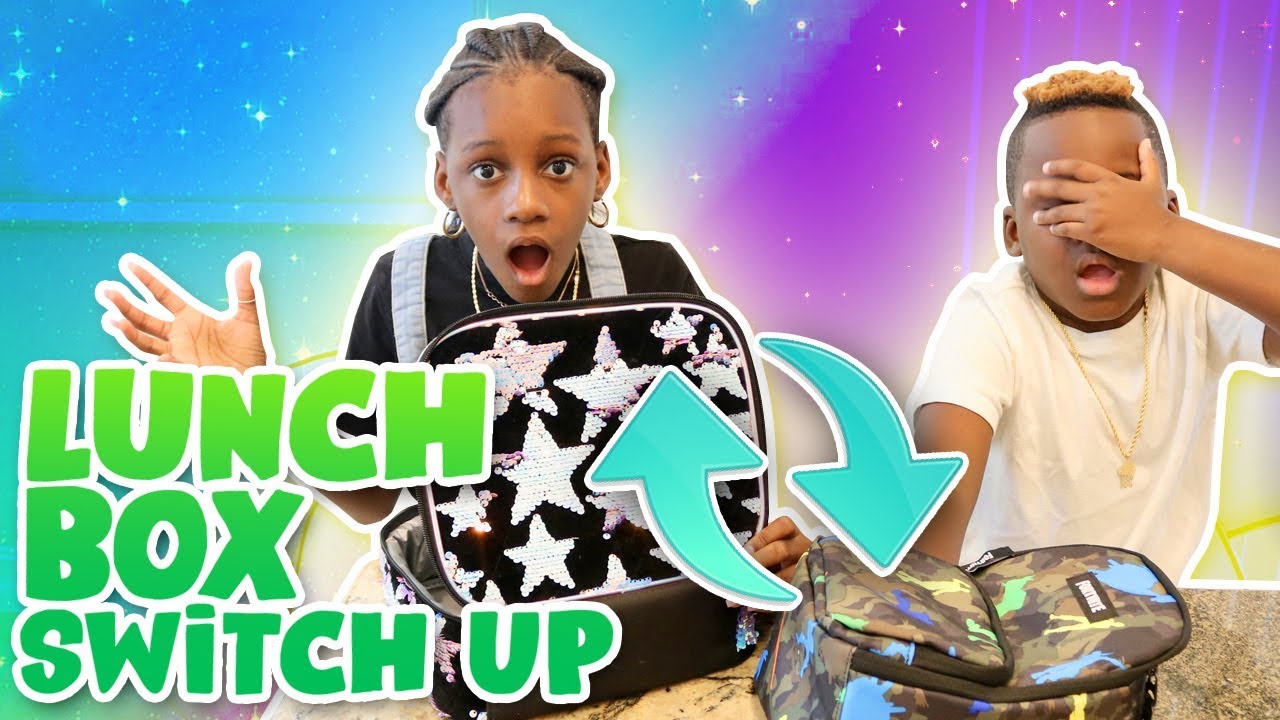 The LUNCHBOX SWITCH UP Challenge!!!