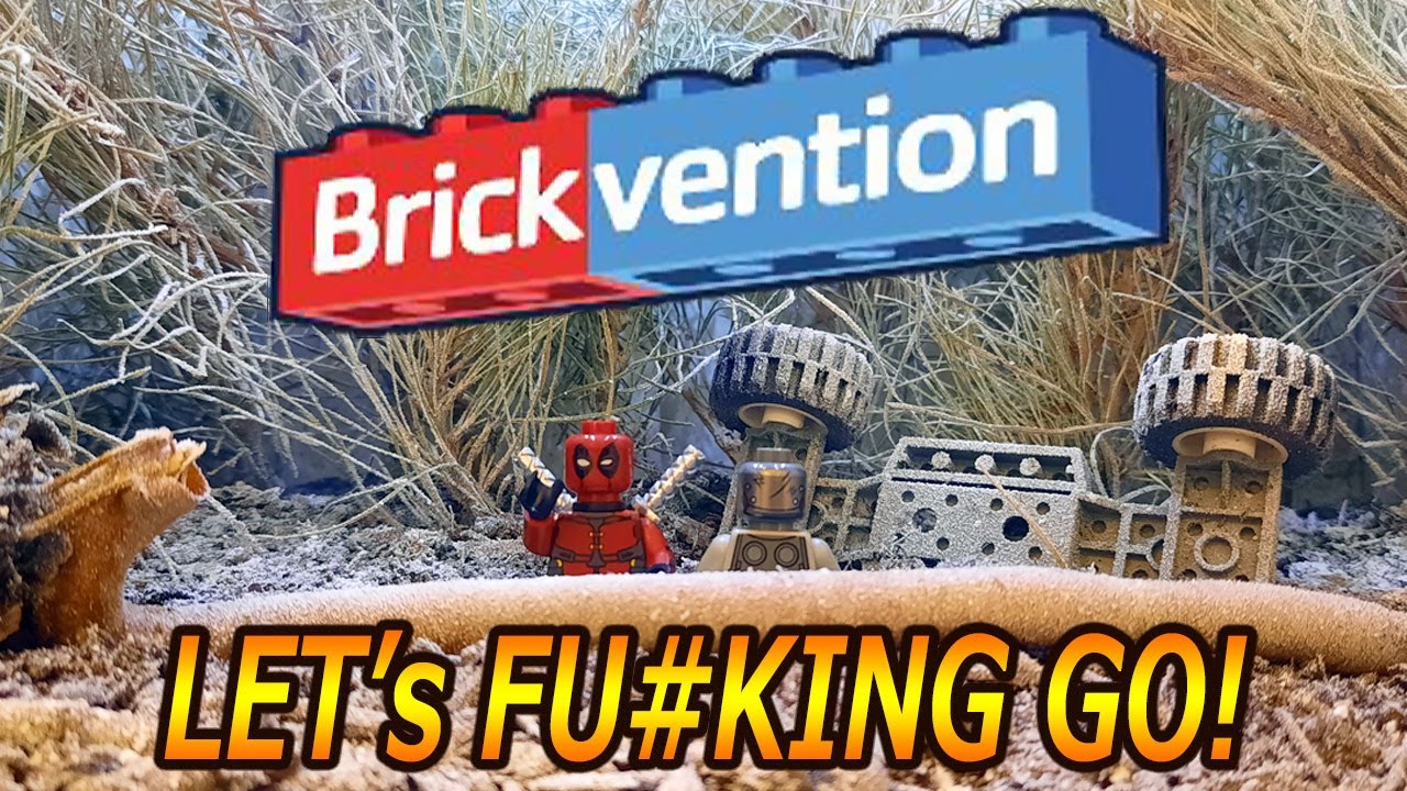 Brickvention Australia 2025 - A Quick Review of the Lego exhibition