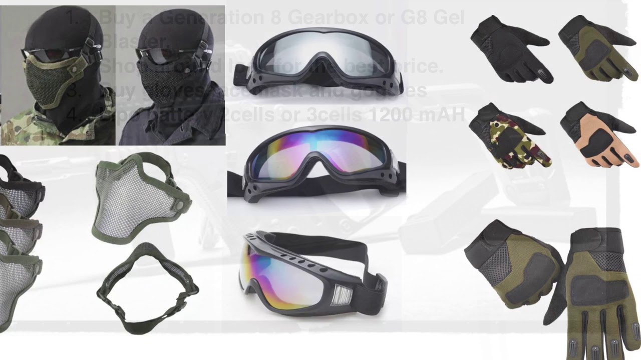 🧐-10 Basic rules for buying a Gel Blaster and joining the hobby you&rsquo;re gonna love it ❤️❤️