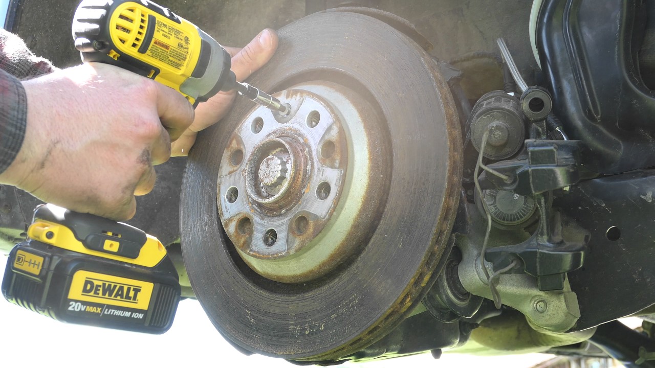 How-To: Change the MK7 Golf R Rear-Brakes w/ Electronic Parking Brake