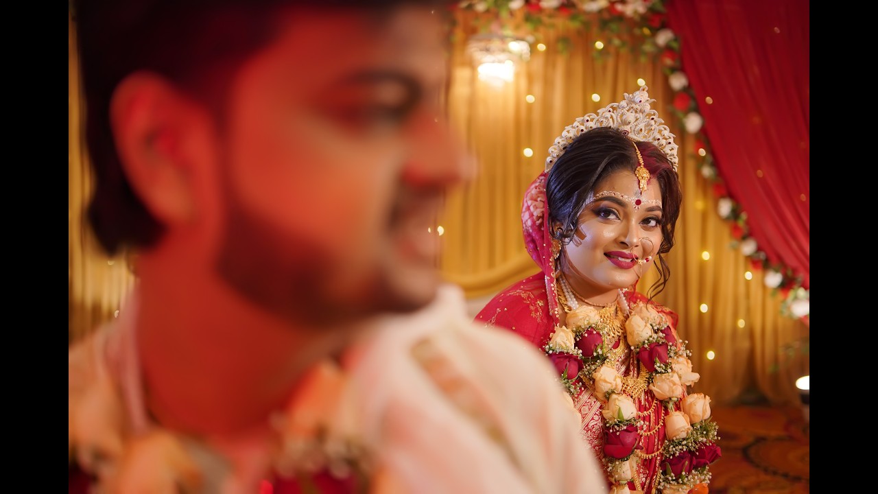 Samadrita and Kushal Bengali wedding Highlight cinematic video. #wedding @souravpicture
