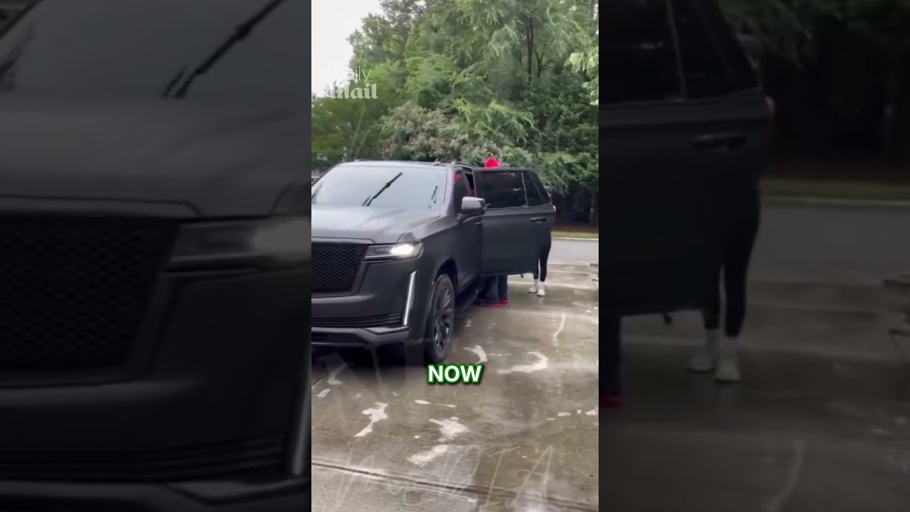 Dallas Mavericks star PJ Washington and Brittany Renner were captured getting into a heated exchange