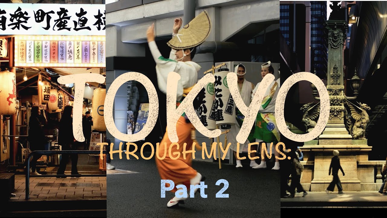 Romanticising Tokyo: A Visual Diary, Part 2