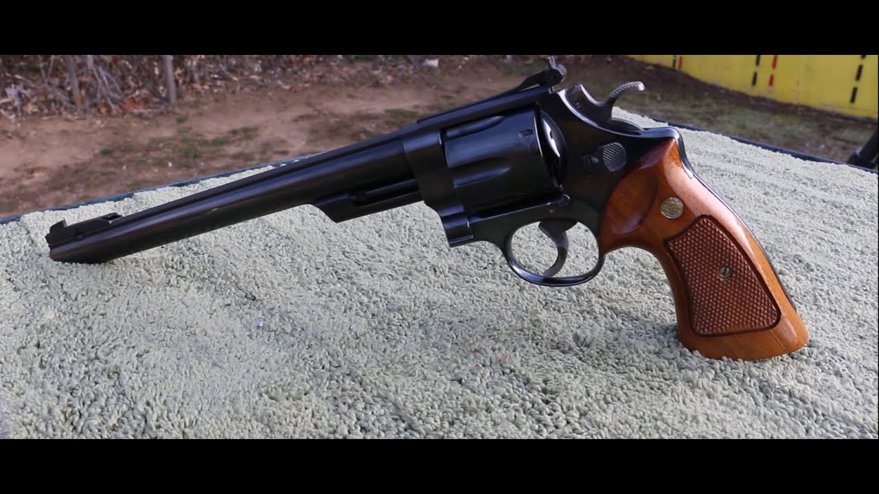 Smith and Wesson 29-3 Silhouette 44 Magnum!!!!!