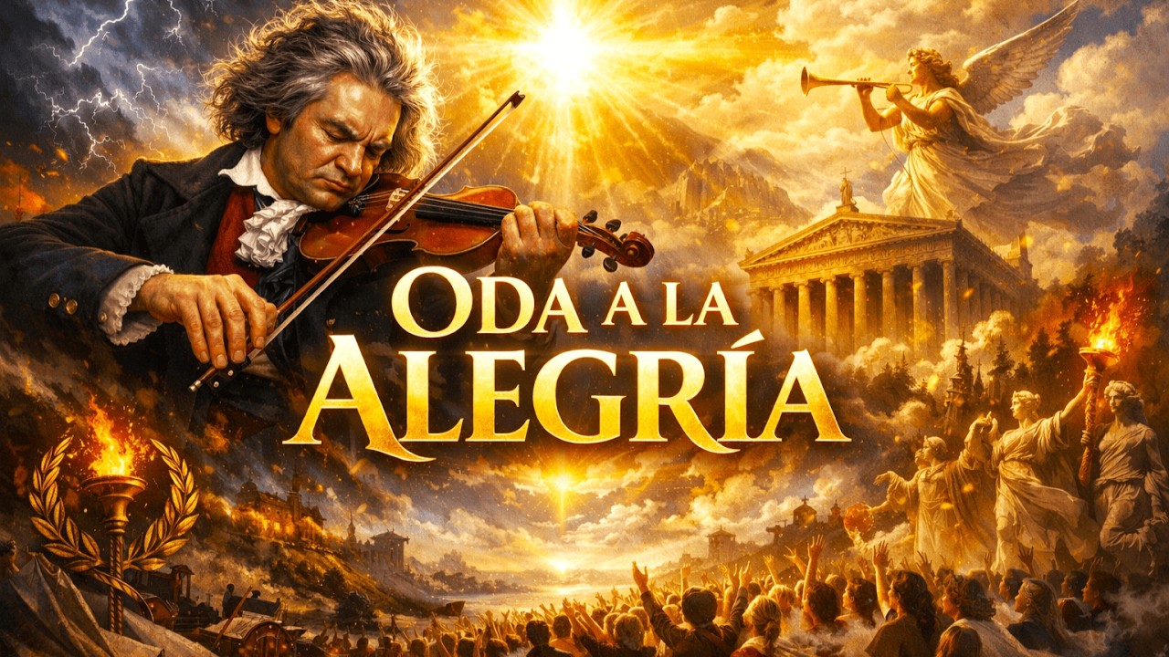 Oda a la Alegría... La Novena Sinfonía de Beethoven