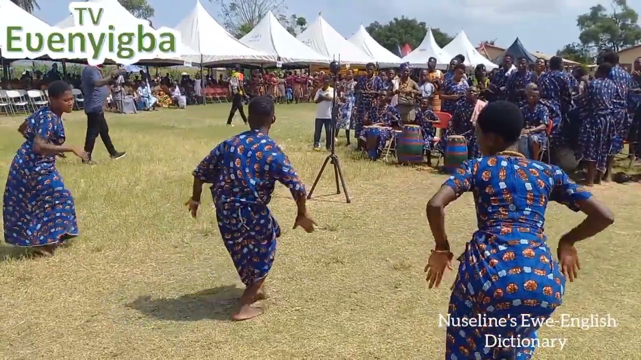 Agbadza performance @ Hogbetsotso 2022, Anloga, Volta Region, Ghana.