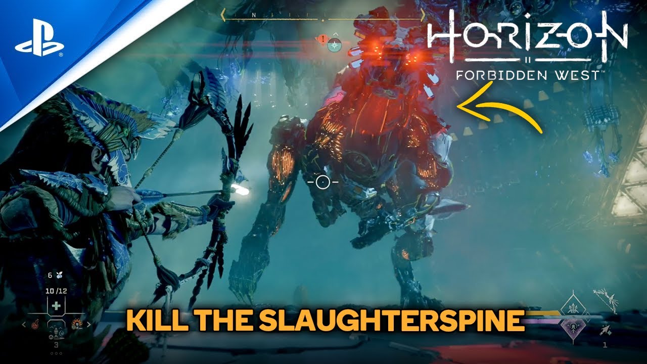 Horizon Forbidden West | GEMINI - Kill the Slaughterspine