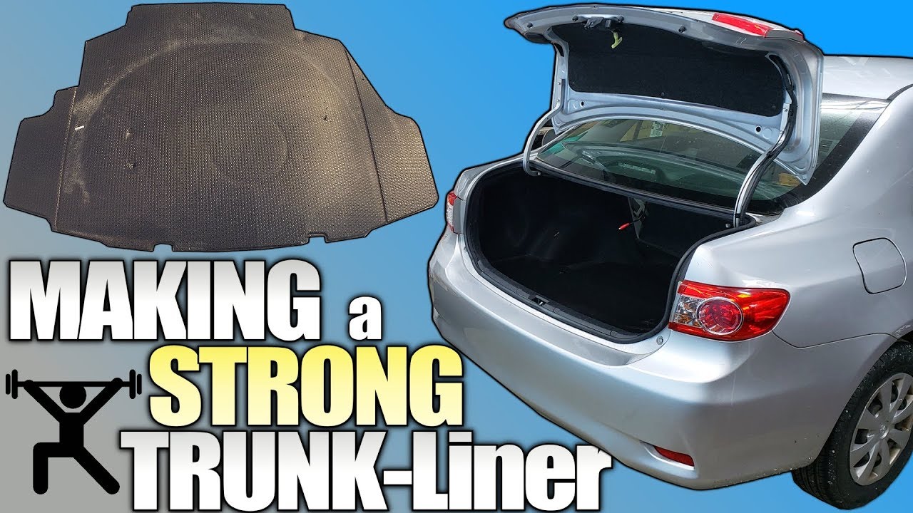 STRONGER Trunk For Bigger BASS!!! Easy DIY Car Audio Install: How To REPLACE Floor Liner & Carpet