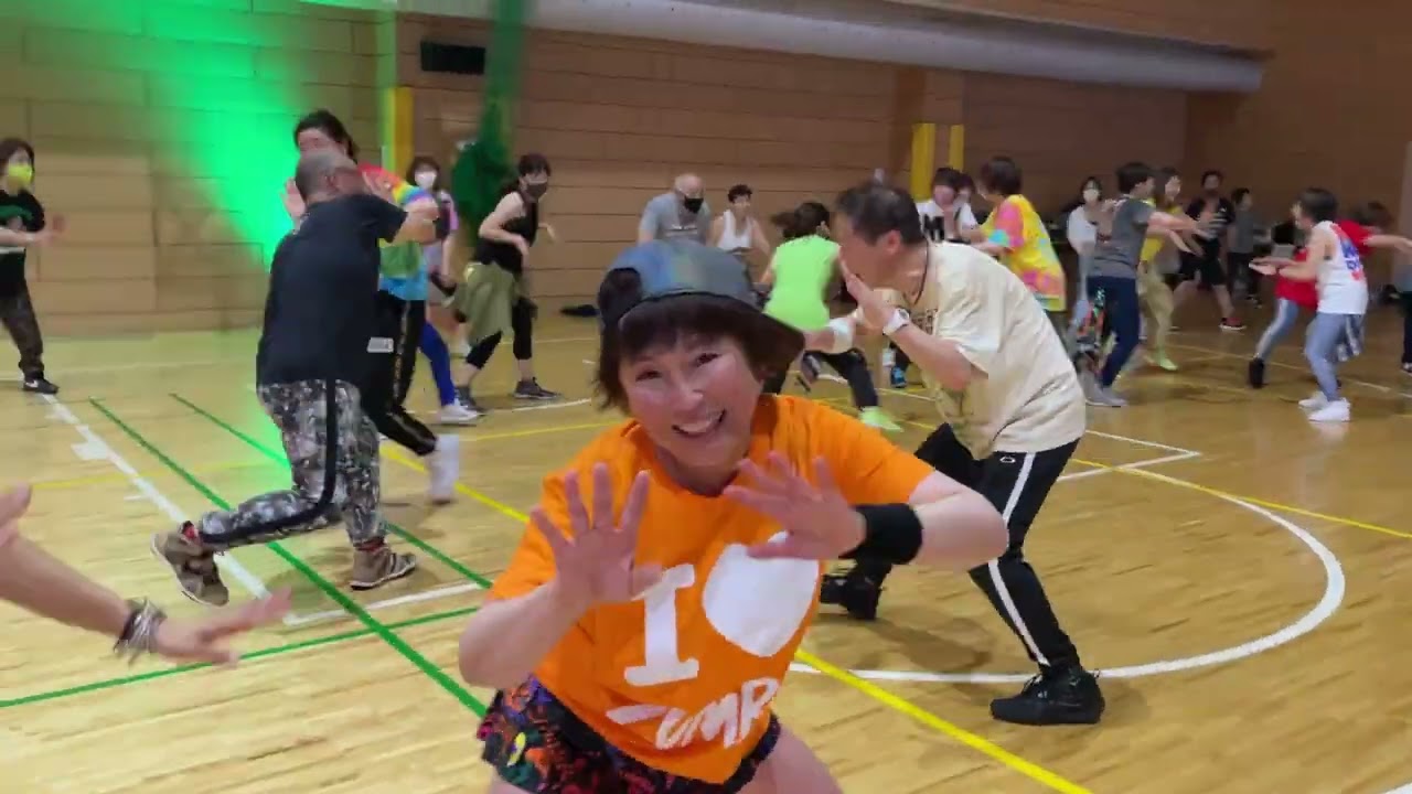 ✨ZUMBA®(ズンバ)&SALSATION®(サルセーション)体験会✨ミナツド５月イベント　於：フレスポ桶川内　桶川市坂田コミュニティセンター　2023/05/14