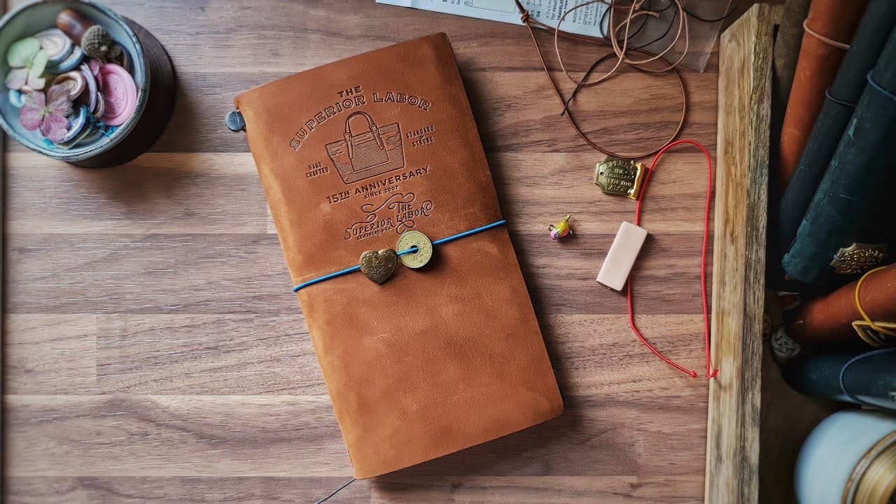 The Superior Labor 15th Anniversary Collaboration with Traveler's Company - Unboxing & Setup