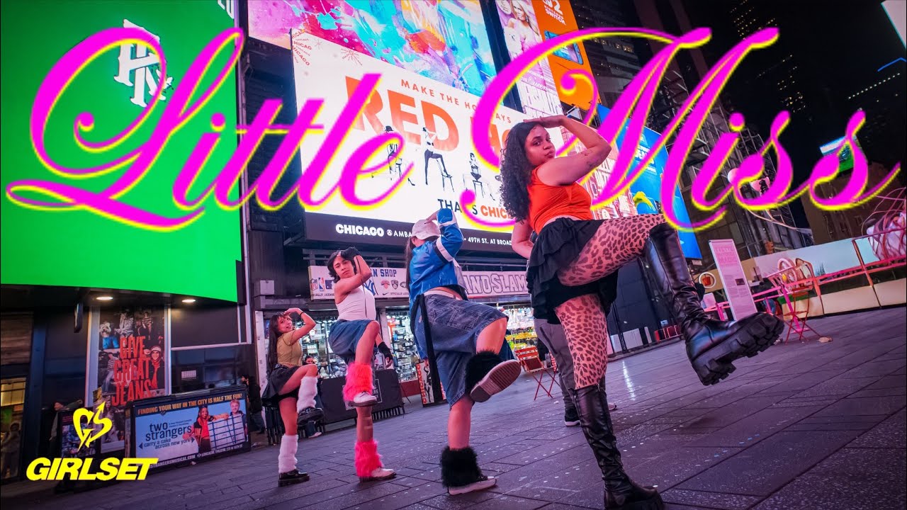 [DANCE IN PUBLIC NYC] GIRLSET - LITTLE MISS | 24 HR CHALLENGE ONE TAKE by Risu Crew