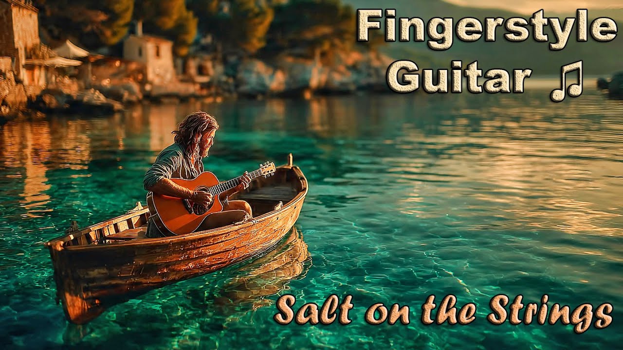 Salt on the Strings - Fingerstyle Mediterranean Cinematic Guitar