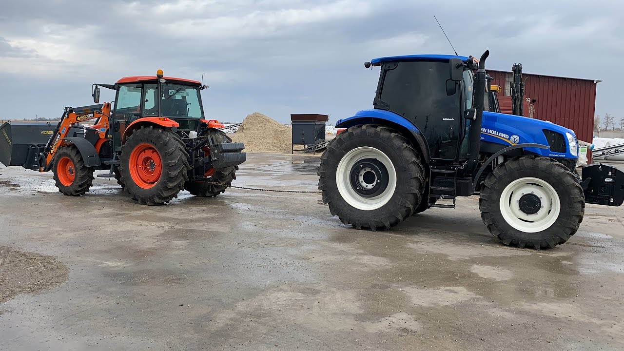 NEW HOLLAND KUBOTA ÇEKİŞMESİ