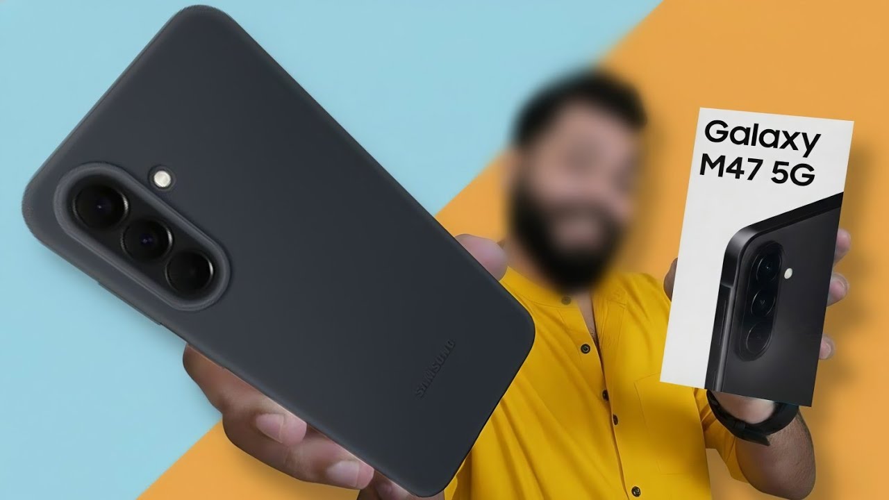 Samsung Galaxy M47 Unboxing, price & specifications