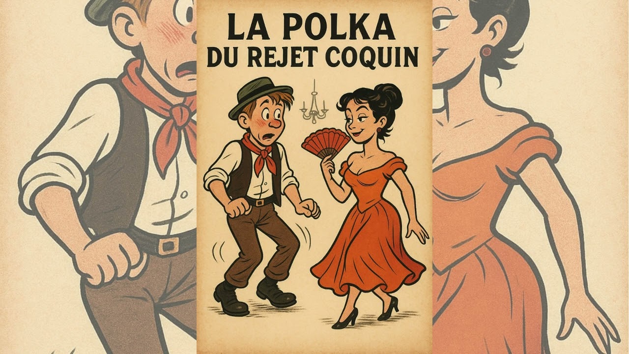 Polka Chanson Paillarde - La Polka du Rejet Coquin | Musique Cabaret