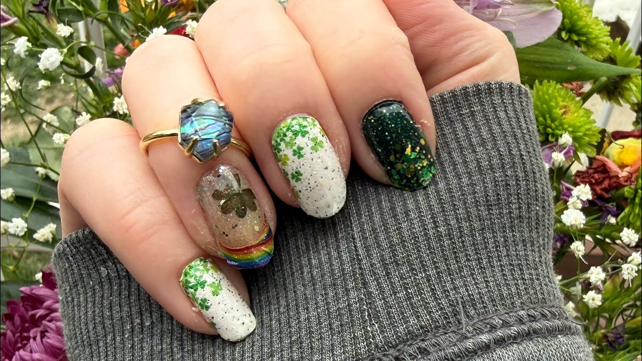 St. Patrick’s Day Color Street Mani