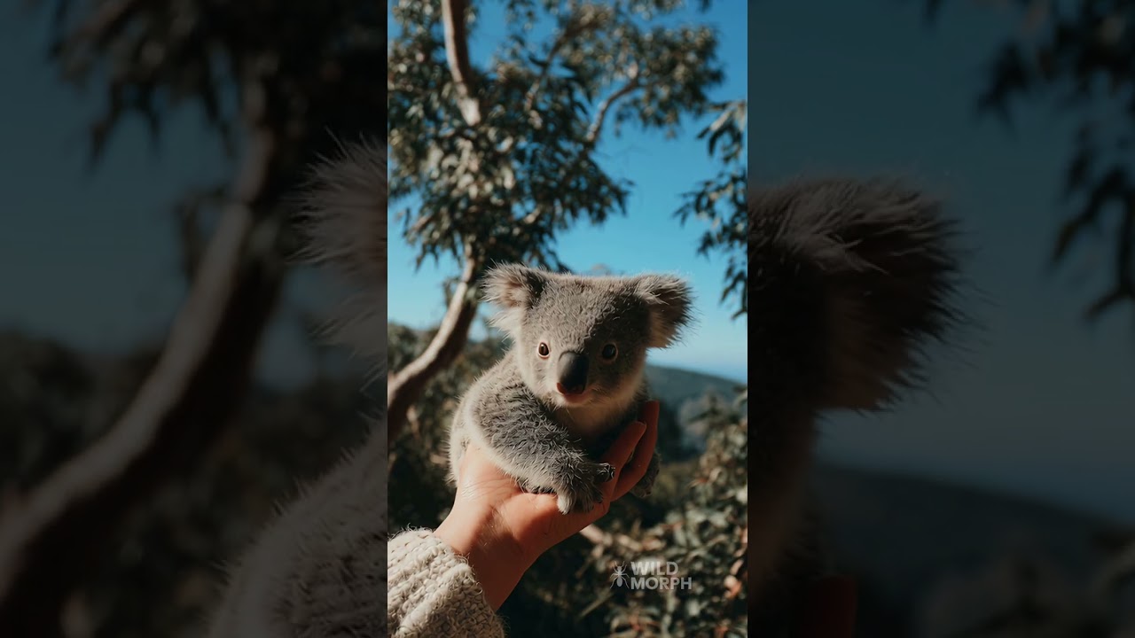 3 Tiny Australia Animals &rarr; 3 GIANT Outback Legends! 🦘🐨🐉🇦🇺