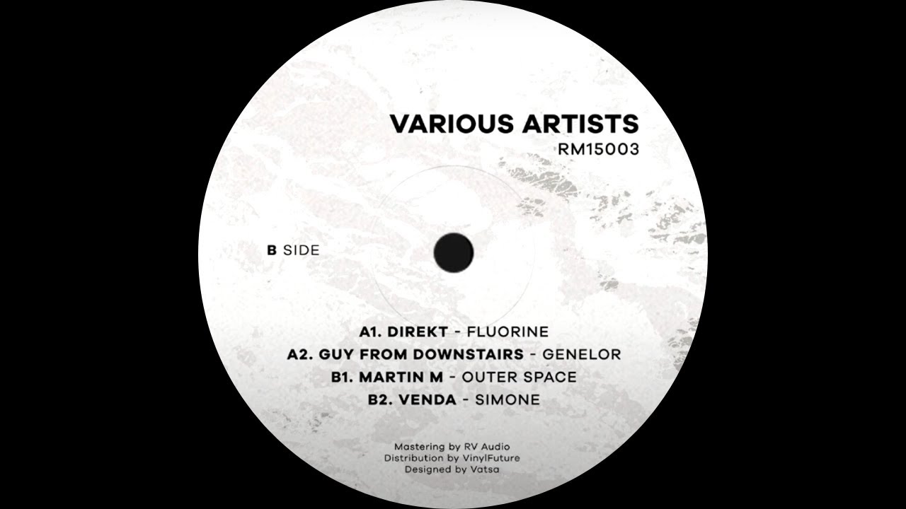Martin M - Outer Space [RM15003]
