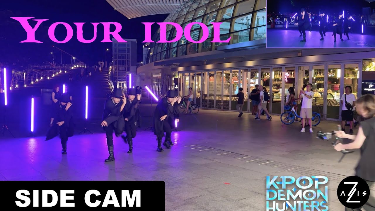 [KPOP IN PUBLIC / SIDE CAM] Saja Boys “Your Idol” (KPOP DEMON HUNTERS) | DANCE COVER | Z-AXIS FM SG