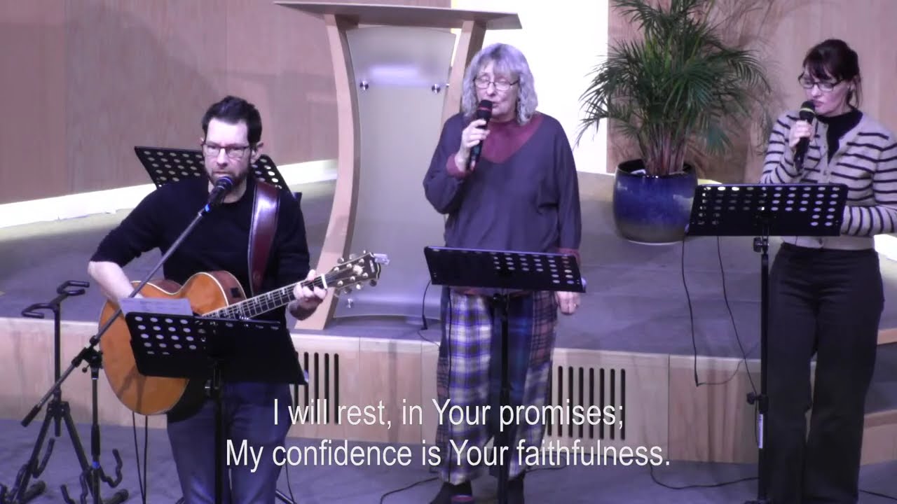 Sunday 8th March Evening Service