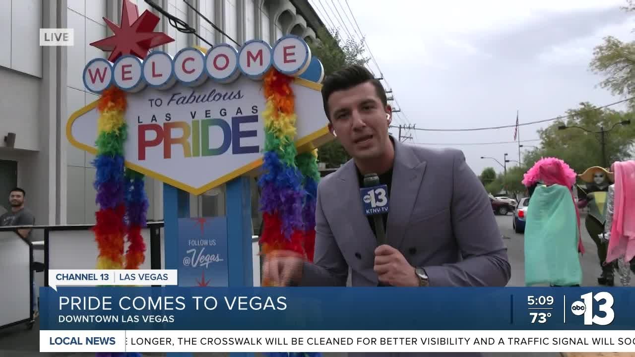 Pride Comes to Las Vegas