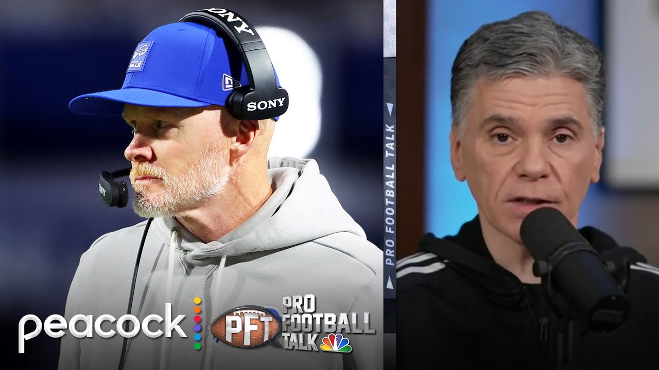 Bills fire Sean McDermott after nine years without Super Bowl | Pro Football Talk | NFL on NBC