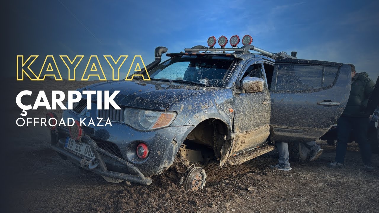 SOFT ama EXTREME OFFROAD | LN160 Kaza Yaptı | L200 Teker Koptu | Blizard | Cherokee | Hilux