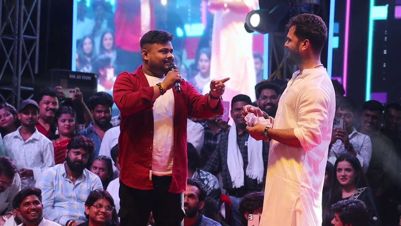 Khesari Lal Yadav आज तिलकोत्सव में तेलाढ में गर्दा उड़ा दिए | Khesari Lal Yadav Stage Show Program