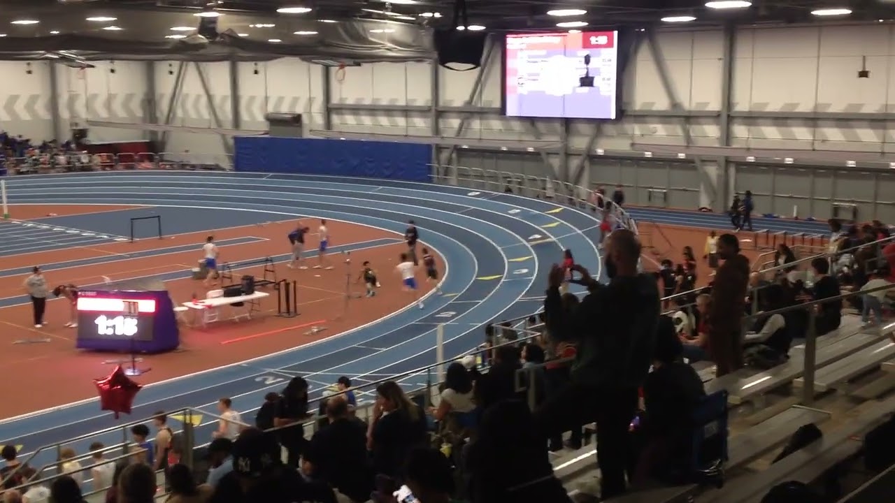 Lake Forest 4x400m Relay at 2026 Bronco Relays