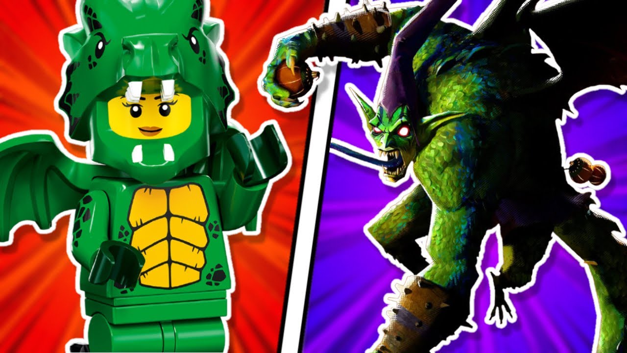 40+ CUSTOMIZATION Ideas for LEGO Minifigures SERIES 23