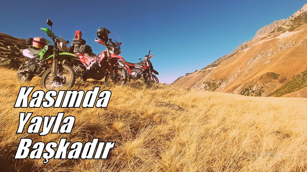 Kasımda Yayla Başkadır || Kasım 2025