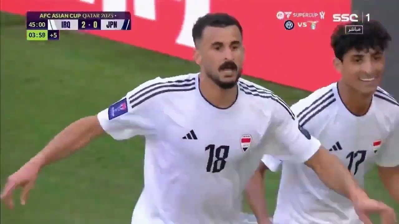 كحلتوا عين الملعب | حيدر الركابي | ريمكس للمنتخب العراقي اسود الرافدين 🇮🇶