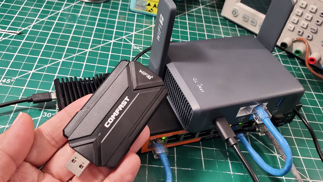 ComFast CF-983BE BE6500 | WiFi7 USB NIC | Speed Test | Review | Realtek 8912AU | Tagalog Version