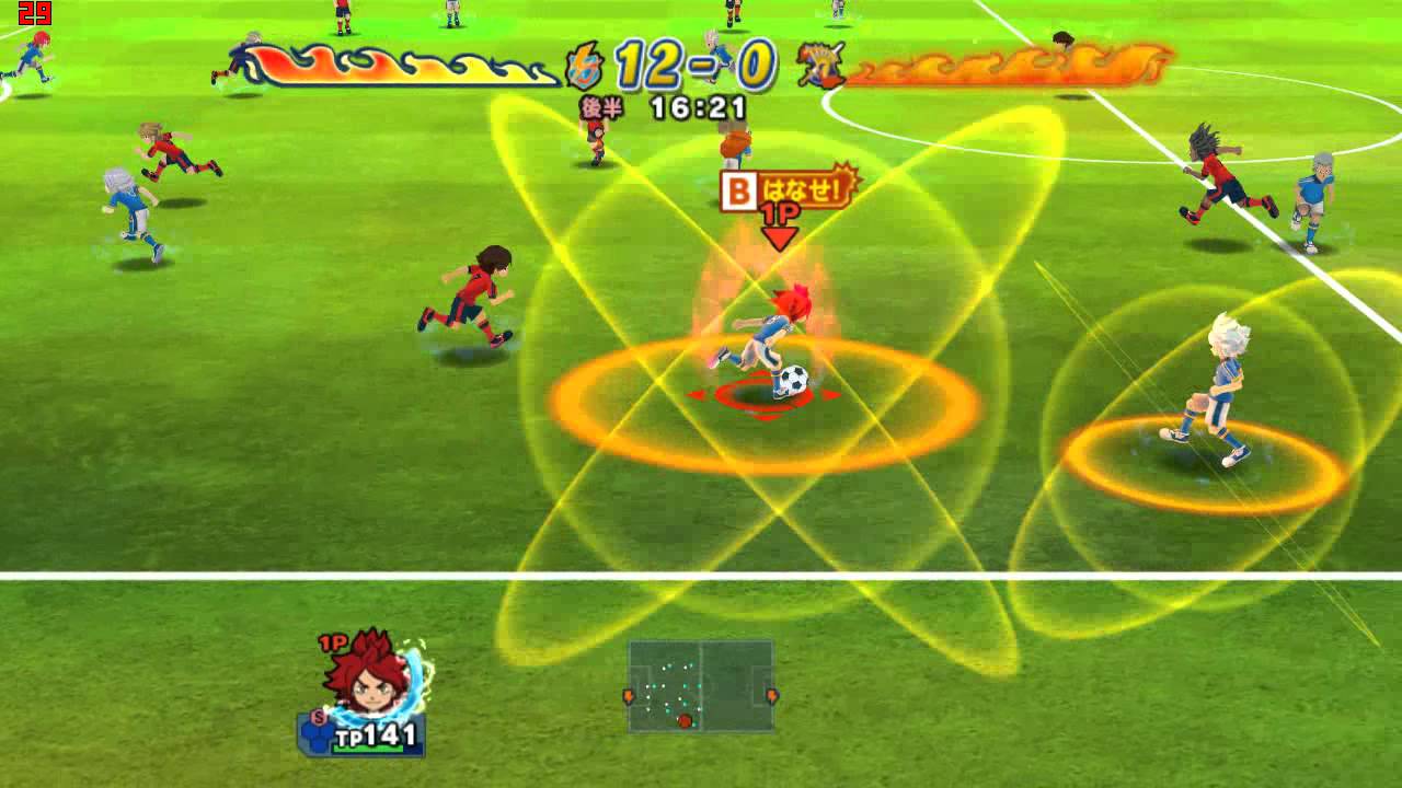 (Dolphin 720P) Inazuma Eleven Strikers - 2nd Half